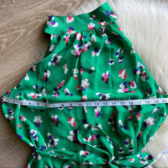 Vici Sweet Jasmine Chiffon Halter Dress - Picture 5 of 7